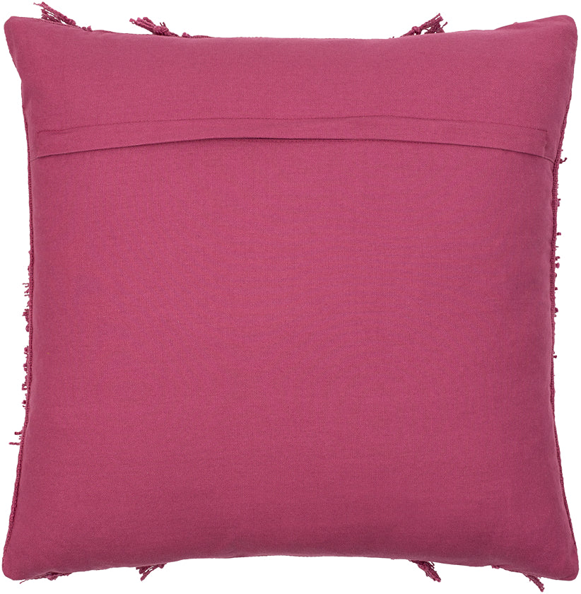 Potamos Bright Purple Pillow Cover