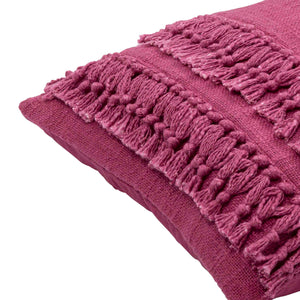 Potamos Bright Purple Pillow Cover