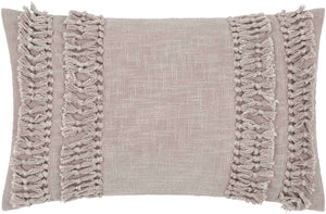 Potamos Medium Gray Pillow Cover