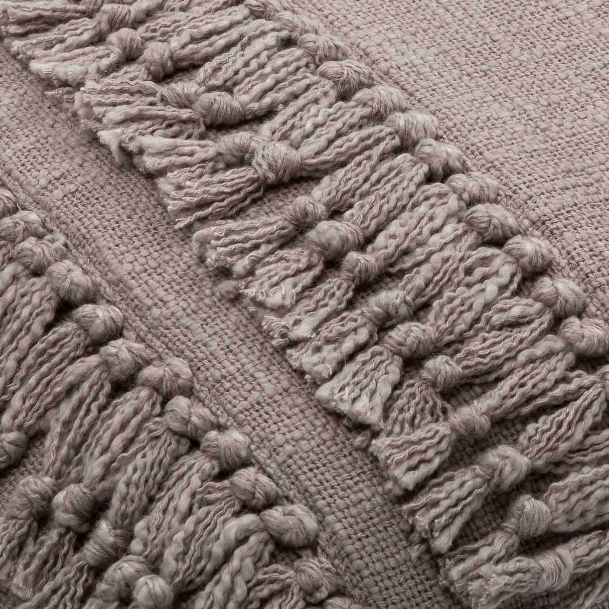 Potamos Medium Gray Pillow Cover