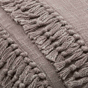 Potamos Medium Gray Pillow Cover