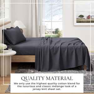 4-Piece Jersey Sheet - Carmen Collection