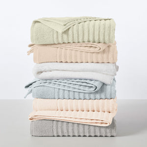Luxury Combed Cotton Bath Towel Set - Karina Collection