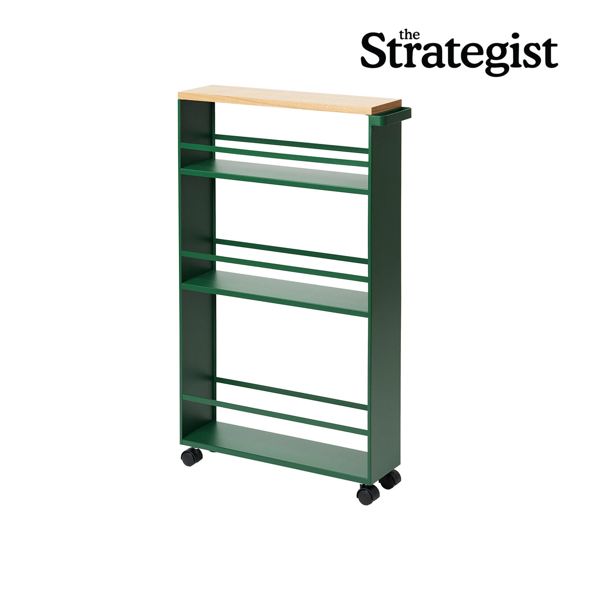 Slim Storage Cart (32" H)  - Steel