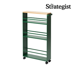 Slim Storage Cart (32" H)  - Steel