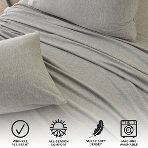 4-Piece Jersey Sheet - Carmen Collection