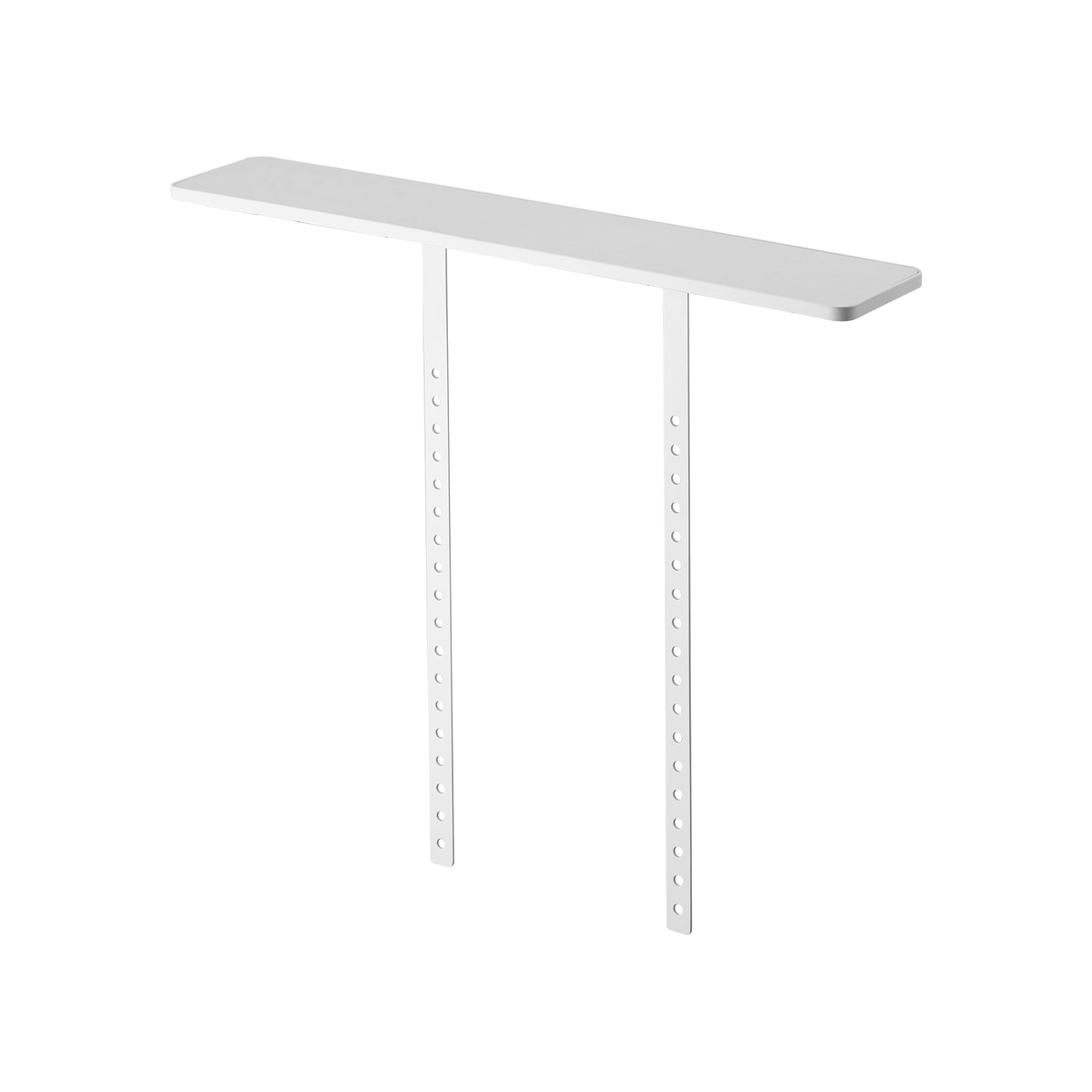 VESA-Compliant TV Shelf (24" H)  - Steel