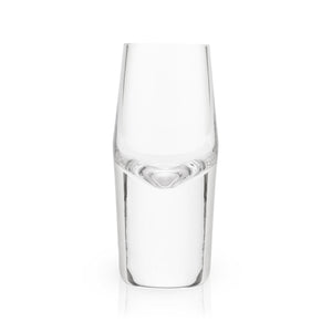 Raye Heavy Base Crystal Shot Glasses Set of 2