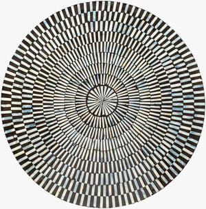 Enontekio Black Coffee Table