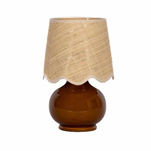 Theisseil Brown Table Lamp