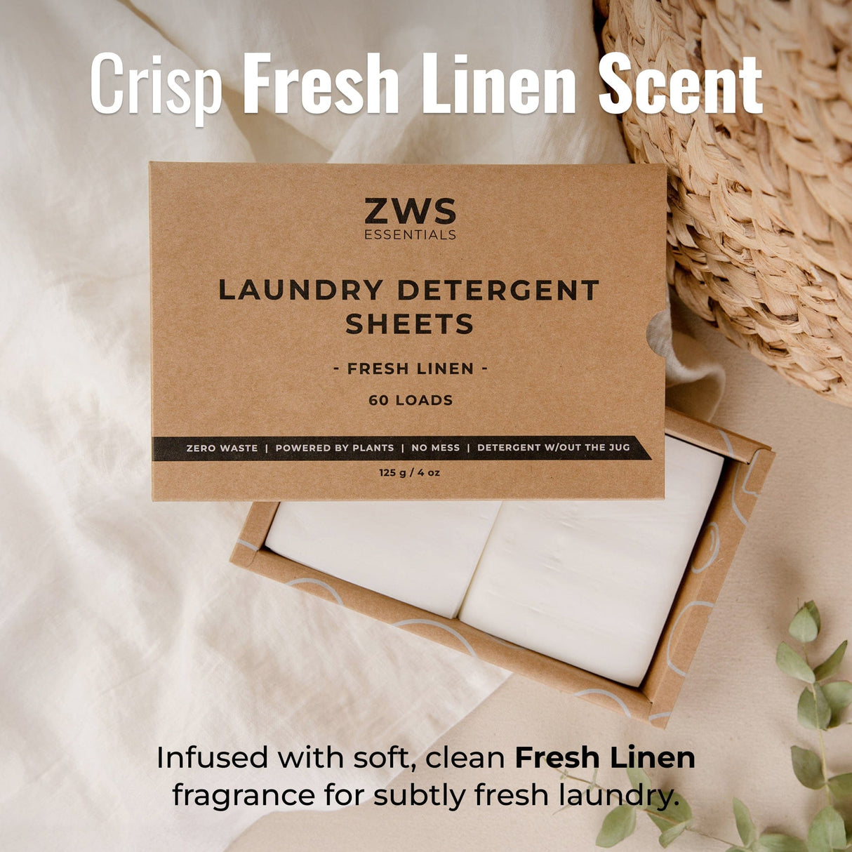 Laundry Detergent Sheets