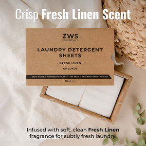 Laundry Detergent Sheets