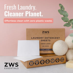 Laundry Detergent Sheets
