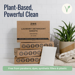 Laundry Detergent Sheets