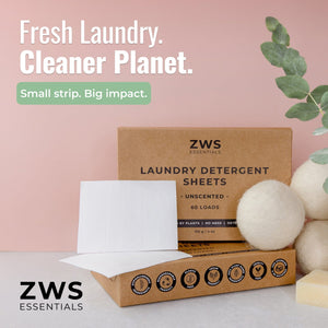 Laundry Detergent Sheets