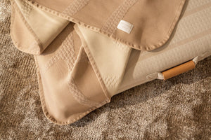 Brigette Romanek | Luxury Pet Throw Blanket - Taupe