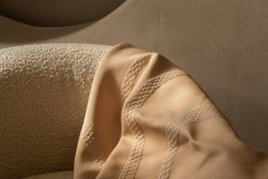 Brigette Romanek | Luxury Pet Throw Blanket - Taupe