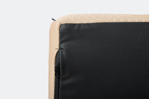 Brigette Romanek | Taupe Dog Bed or Bed Cover