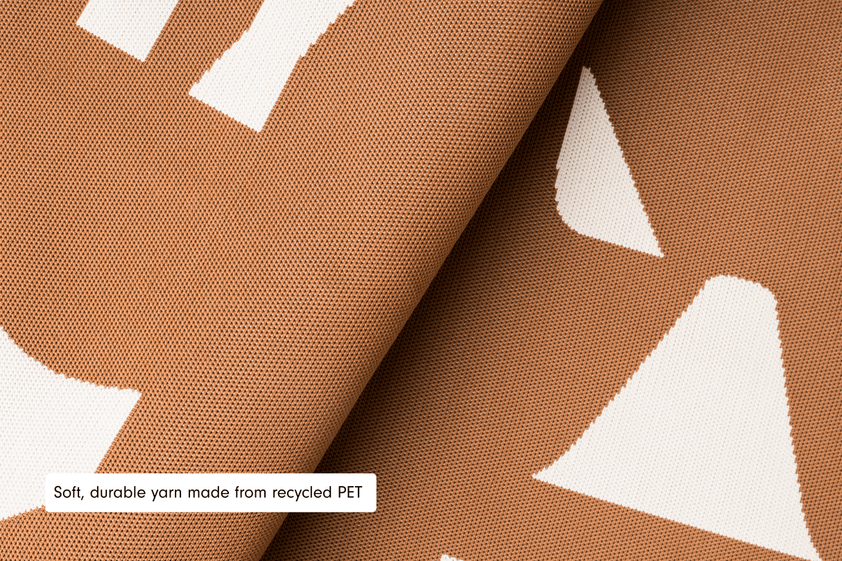 John Legend | Brown Fragment Dog Bed or Bed Cover