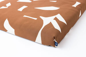 John Legend | Brown Fragment Dog Bed or Bed Cover