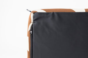 John Legend | Brown Fragment Dog Bed or Bed Cover