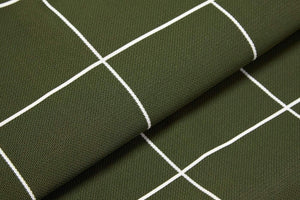 Hunter Green Grid | Dog Bed or Bed Cover