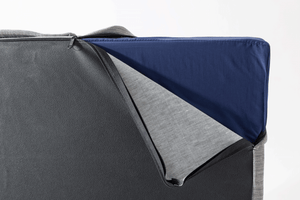 Tan Grid | Dog Bed or Bed Cover