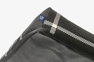 Black Plaid Dog Bed | Dog Bed or Bed Cover