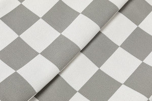 Gray Checker | Dog Bed or Bed Cover
