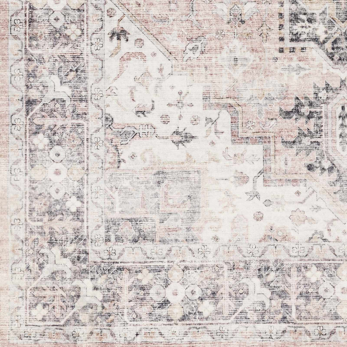 Luca Washable Area Rug - Clearance