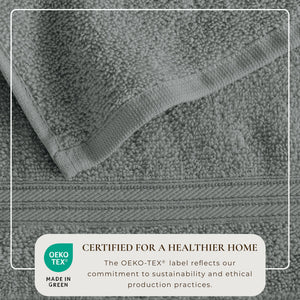 Cotton Terry Bath Towel Set - Cooper Collection