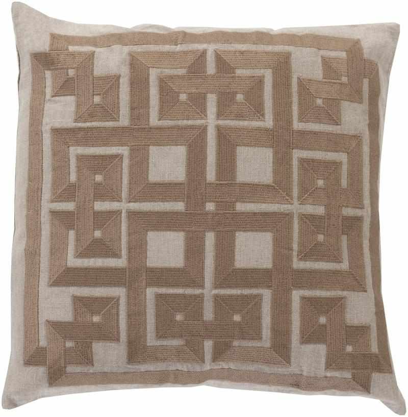 Veldzicht Dark Brown Pillow Cover