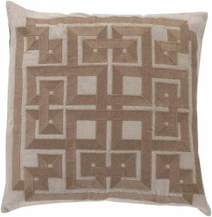 Veldzicht Dark Brown Pillow Cover