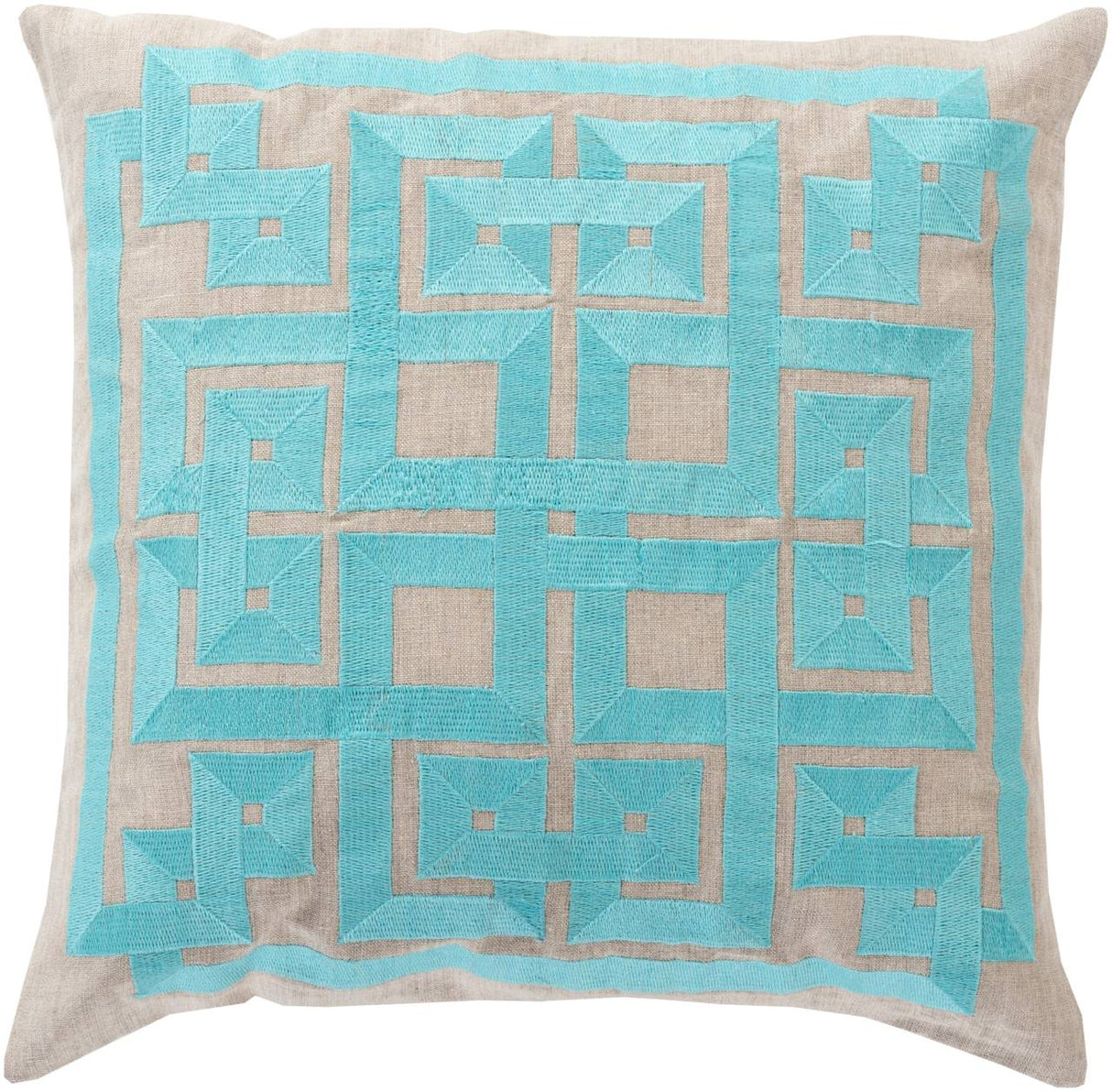 Veldzicht Sky Blue Pillow Cover
