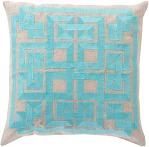 Veldzicht Sky Blue Pillow Cover