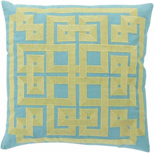 Veldzicht Mint Pillow Cover