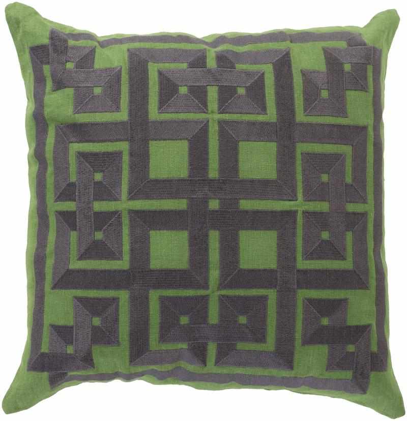Veldzicht Dark Green Pillow Cover
