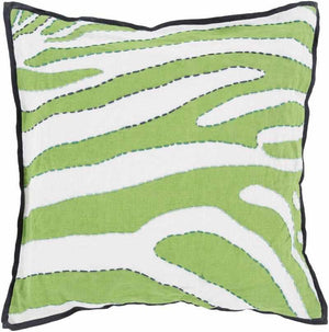 Vogelfort Grass Green Pillow Cover