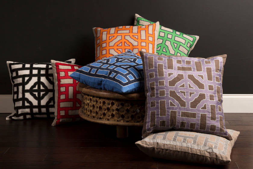 Vuilpan Aqua Pillow Cover