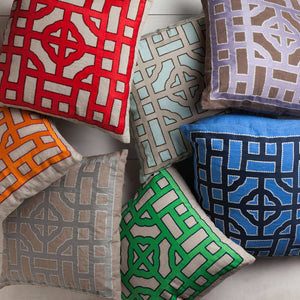 Vuilpan Aqua Pillow Cover