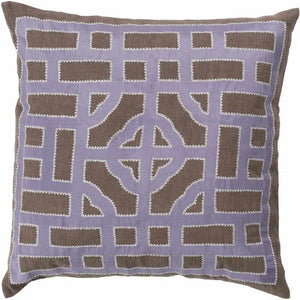 Vuilpan Mauve Pillow Cover