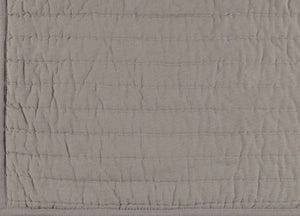 Cazma Light Gray Bedding