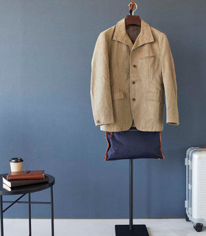 Coat Rack (63.98" H)  - Steel + Wood