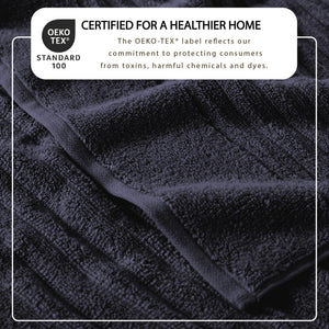 Luxury Combed Cotton Bath Towel Set - Karina Collection