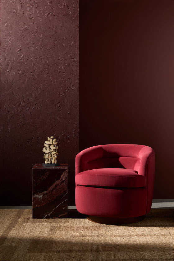 Jenne Red End Table
