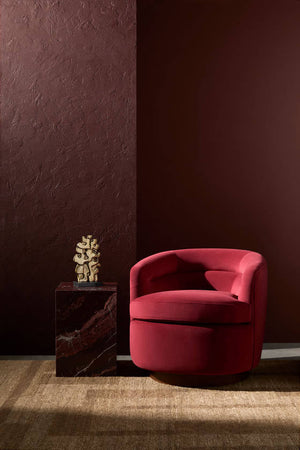 Jenne Red End Table