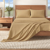 Cotton Solid Flannel Sheet - Nordic Collection