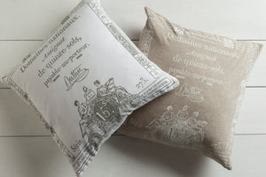 Westkerke Cream Pillow Cover