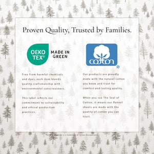 4-Piece Turkish Cotton Flannel Sheet - Stratton Collection