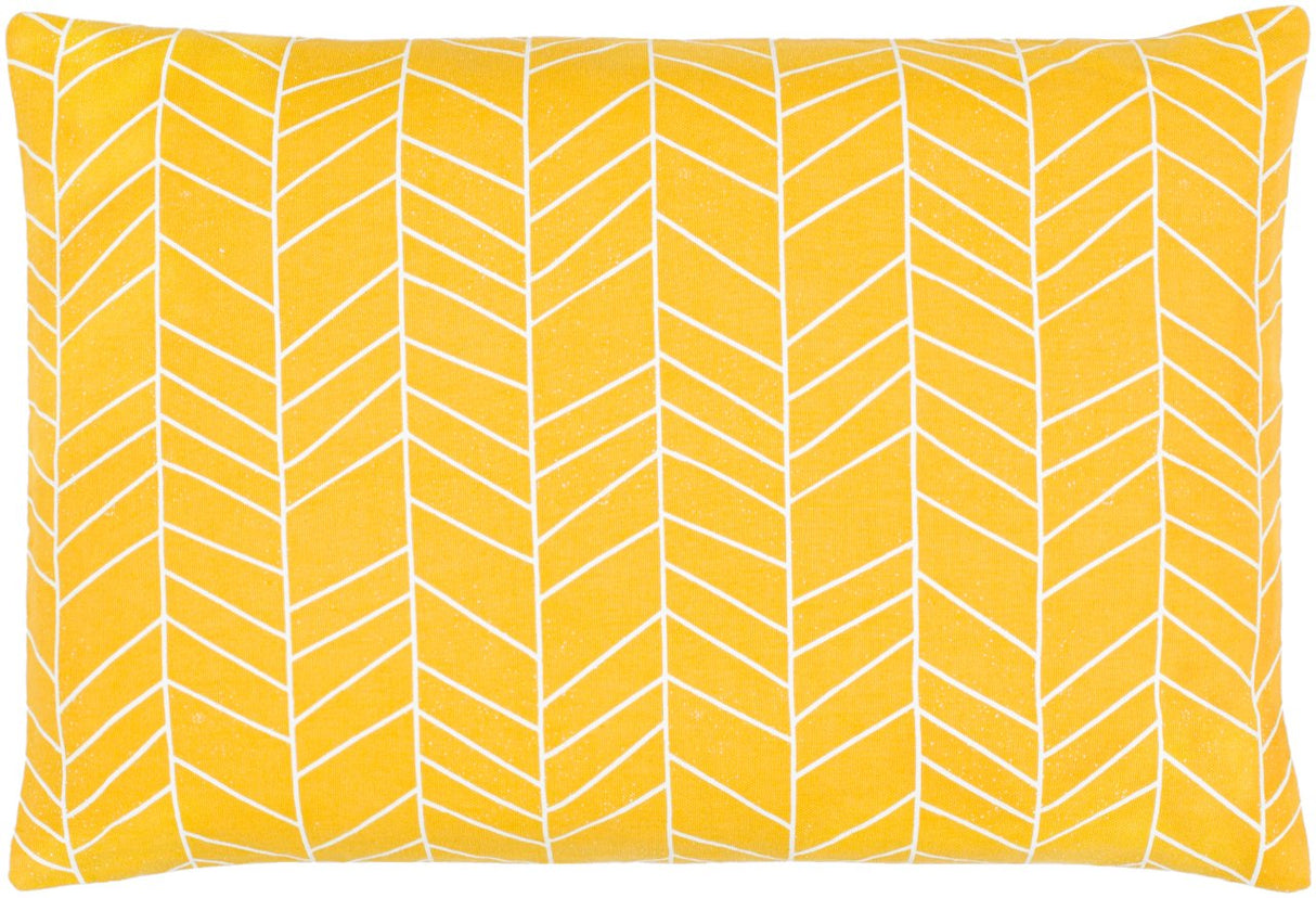 Asschat Bright Yellow Pillow Cover